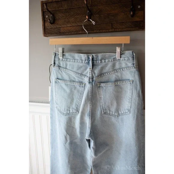 AGOLDE Fold Waistband Jean Sideline High Rise 31 - Picture 4 of 6
